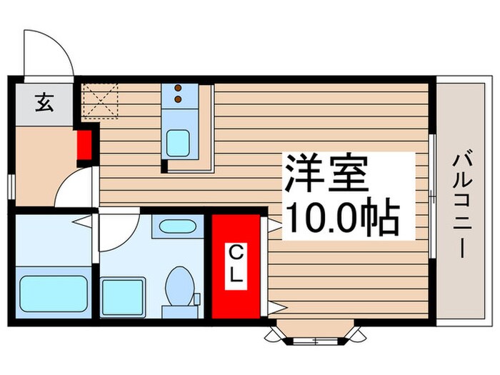 フジスタみずほ台の物件間取画像