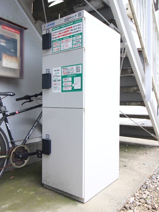 フォーレストの物件外観写真