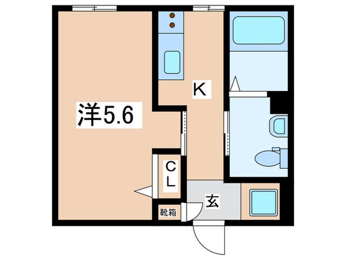 エトワールの物件間取画像