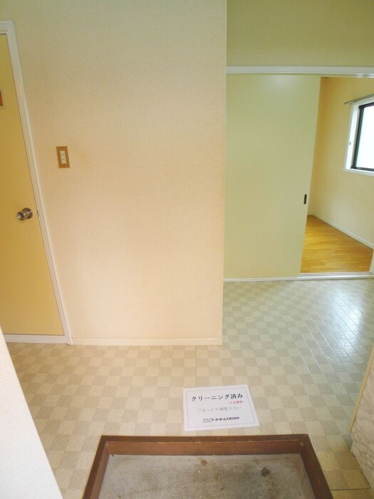 山口ハイツＢ棟の物件内観写真