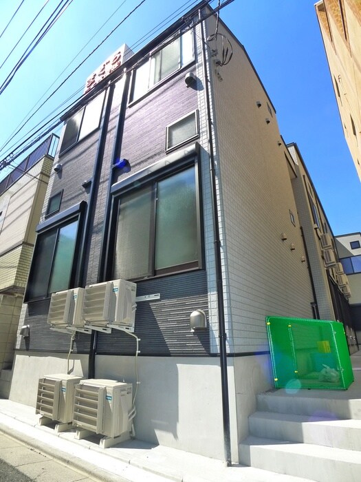 リバーテラス千住大橋の物件外観写真