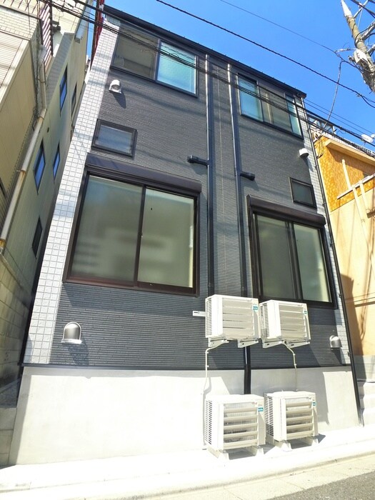 リバーテラス千住大橋の物件外観写真