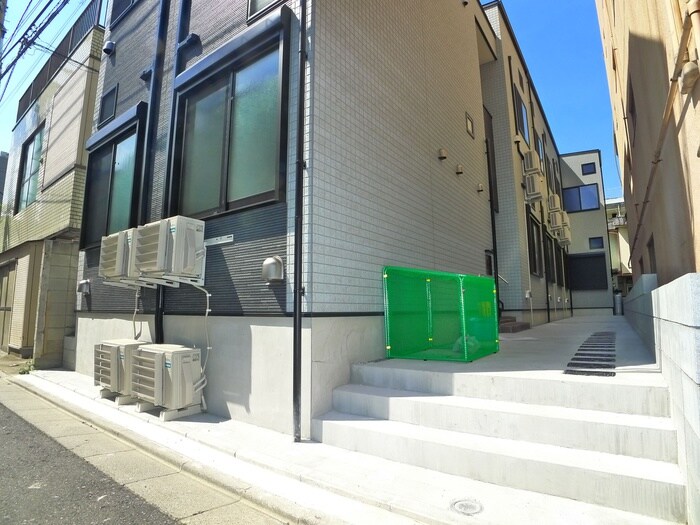 リバーテラス千住大橋の物件外観写真