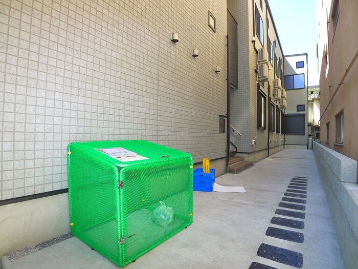 リバーテラス千住大橋の物件外観写真