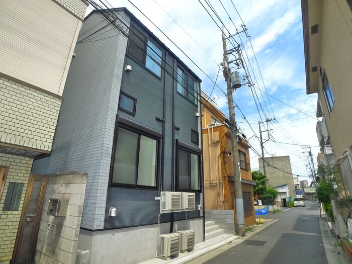 リバーテラス千住大橋の物件外観写真