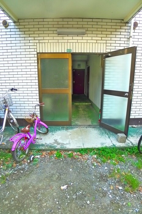 ハイムクリスタルの物件外観写真