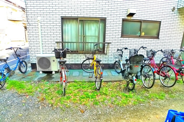 ハイムクリスタルの物件外観写真