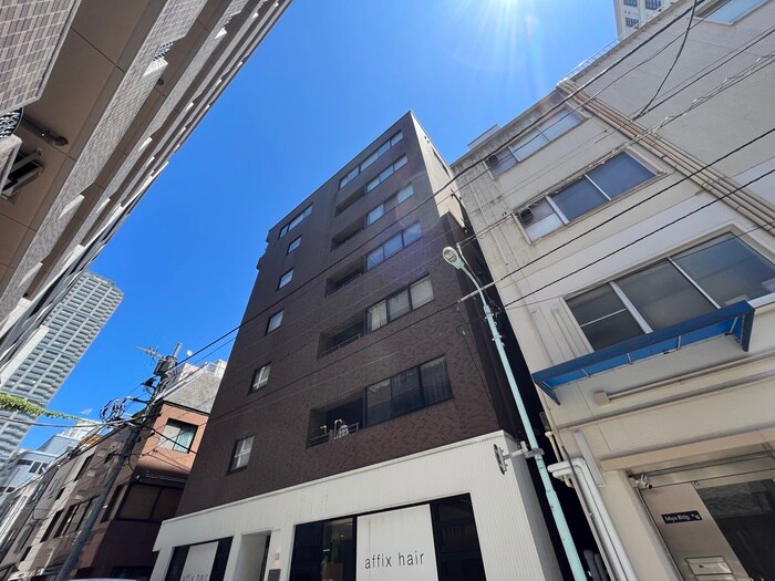 ルクレ日本橋蛎殻町の物件外観写真