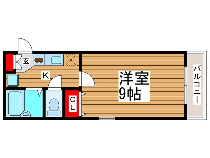 ドミ－ル妙典の物件間取画像