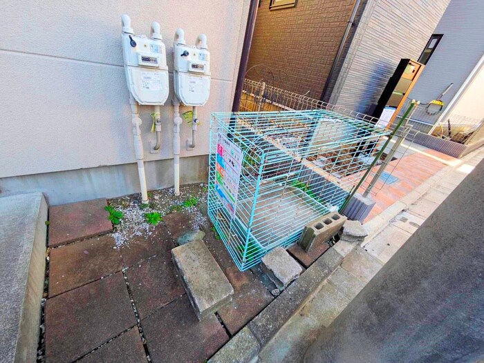 メゾン・カミーリヤの物件外観写真