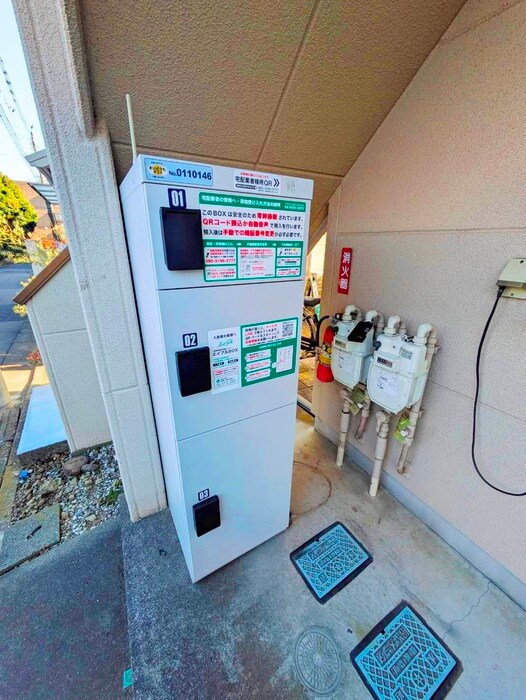 メゾン・カミーリヤの物件外観写真