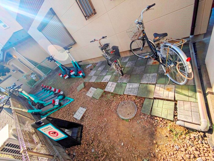 メゾン・カミーリヤの物件外観写真