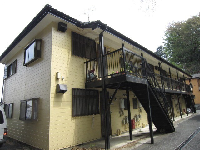 オオフナハイツの物件外観写真