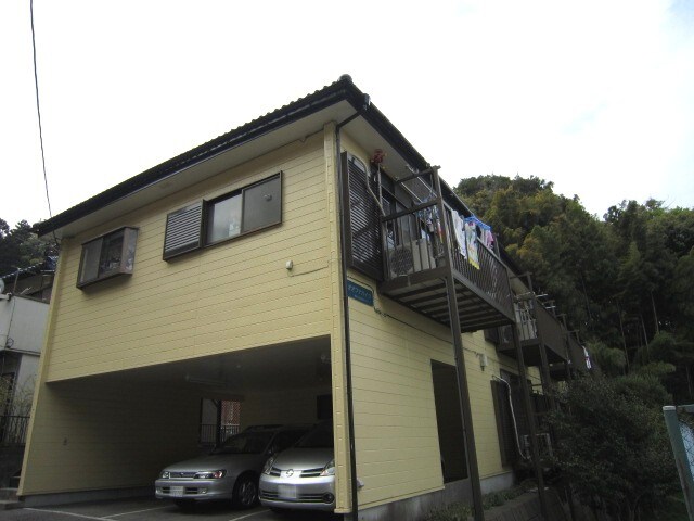 オオフナハイツの物件外観写真