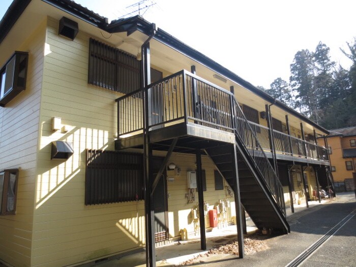 オオフナハイツの物件外観写真