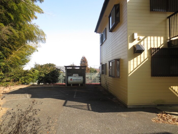 オオフナハイツの物件外観写真