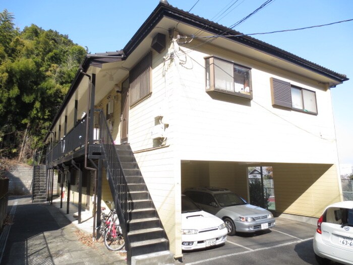 オオフナハイツの物件外観写真