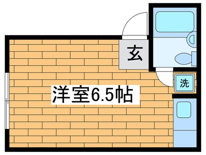 物件間取画像