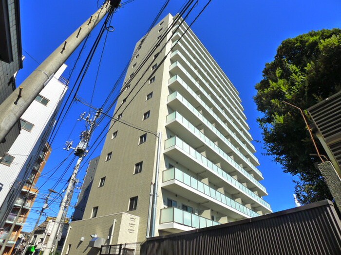 ヴェルデュール高田馬場の物件外観写真