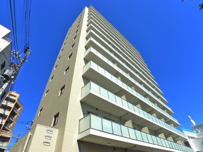 ヴェルデュール高田馬場の物件外観写真