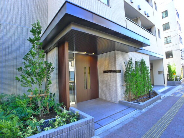 ヴェルデュール高田馬場の物件外観写真