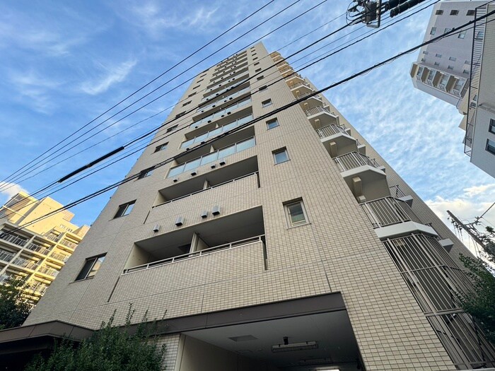 ヴェルデュール高田馬場の物件外観写真