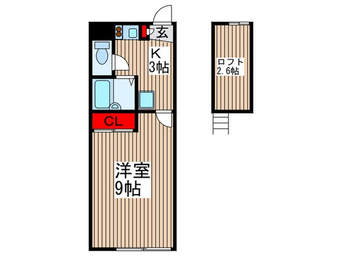 物件間取画像