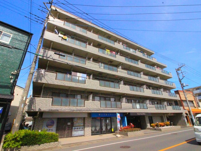 クレストコート・ヒルズの物件外観写真