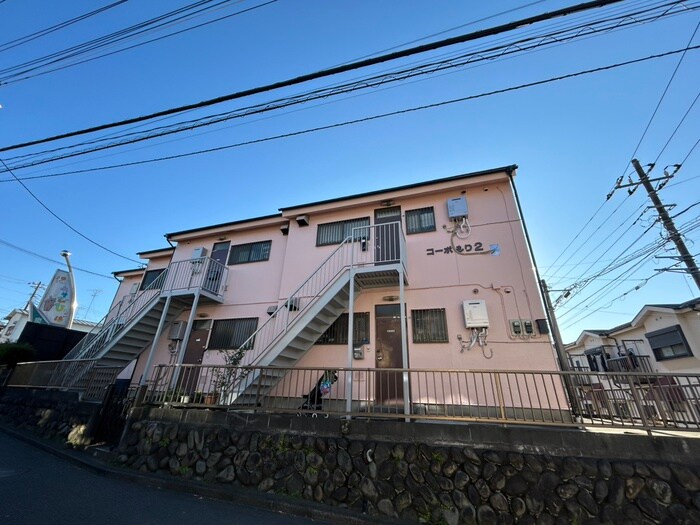 コーポもり２の物件外観写真