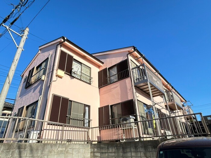 コーポもり２の物件外観写真