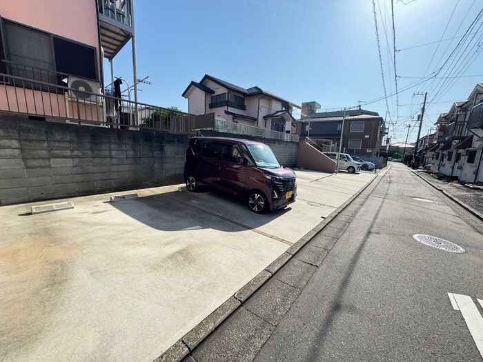 コーポもり２の物件外観写真