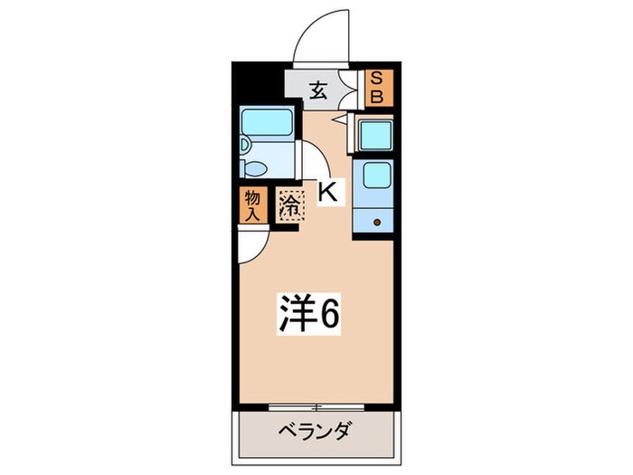 TOP片倉第一（３０６）の物件間取画像