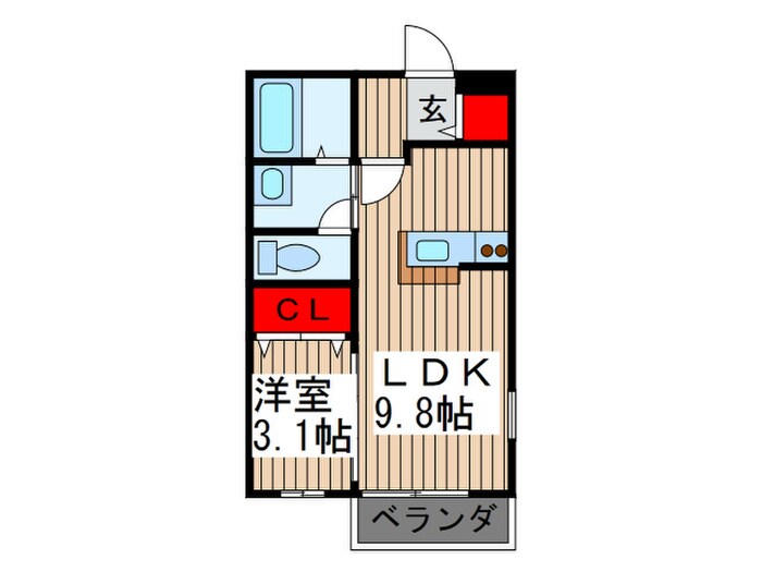 ロイヤルエムの物件間取画像