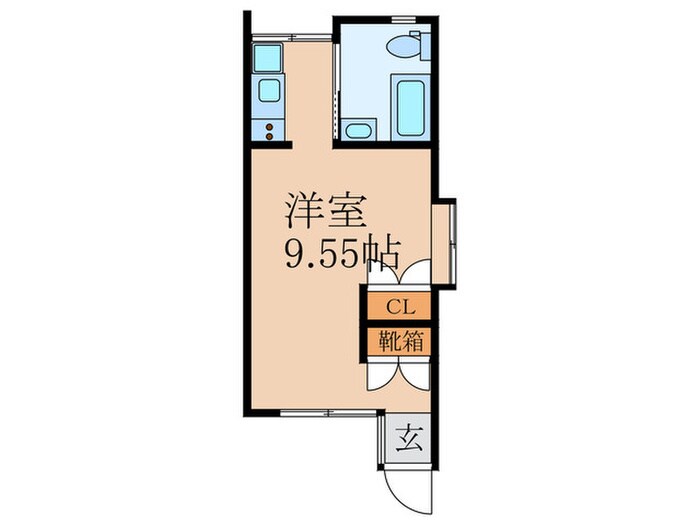 エミールの物件間取画像