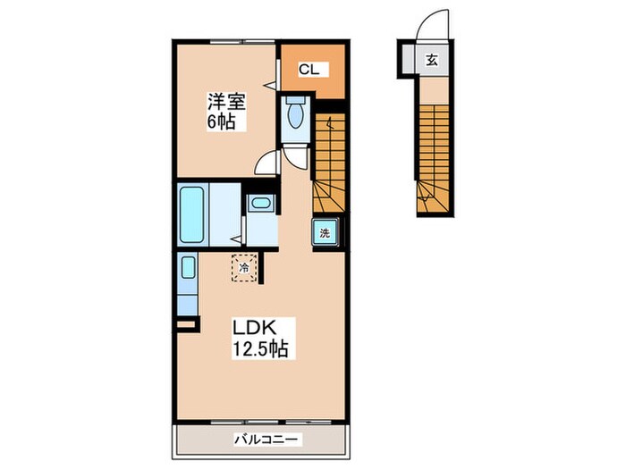 グランモア千歳烏山の物件間取画像