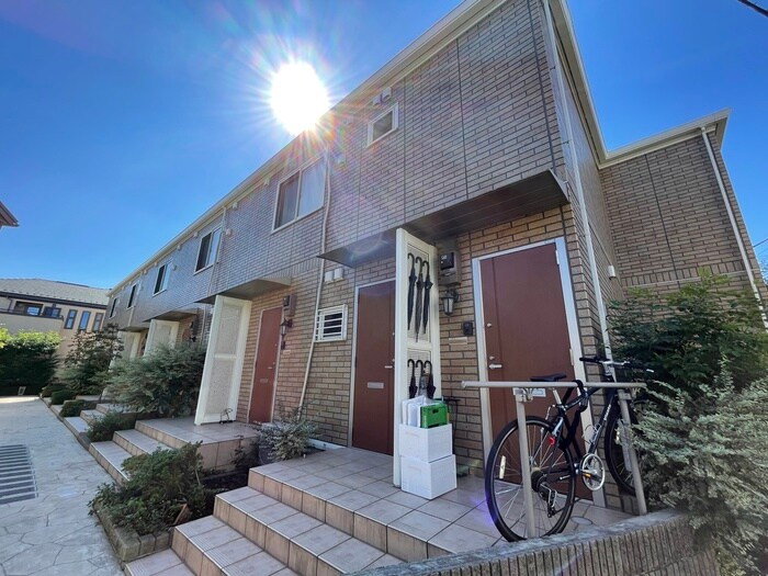 グランモア千歳烏山の物件外観写真