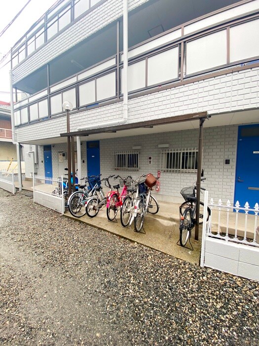 メゾンドクレールの物件外観写真