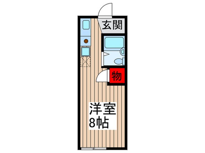物件間取画像