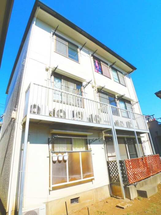 サンライトマンションの物件外観写真