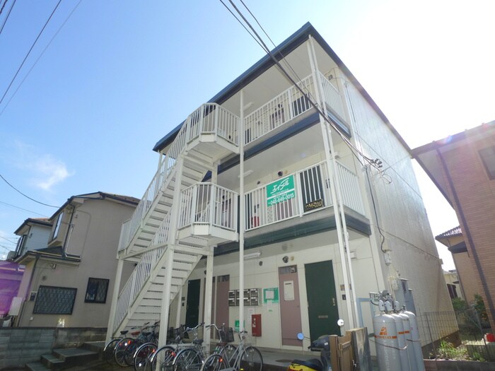 サンライトマンションの物件外観写真