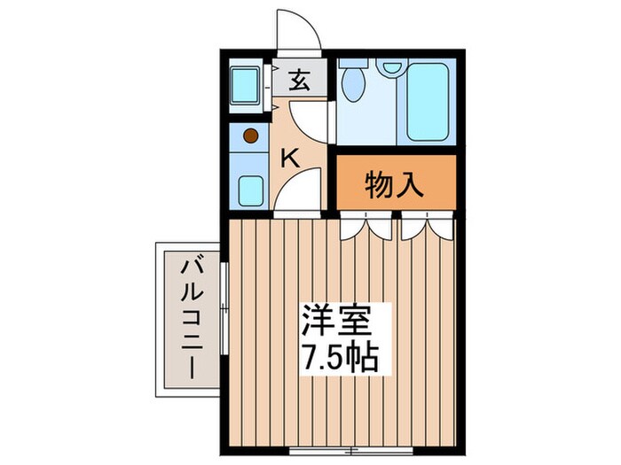 物件間取画像