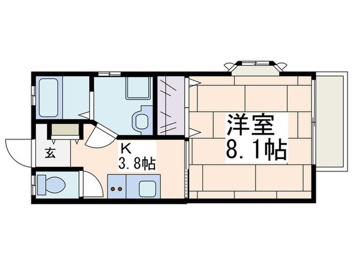 ルシエルの物件間取画像