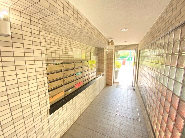 グリ－ンプラザ東綾瀬Ⅲ(３０５)の物件外観写真