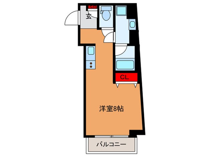 ロイヤル東日暮里Ⅱの物件間取画像