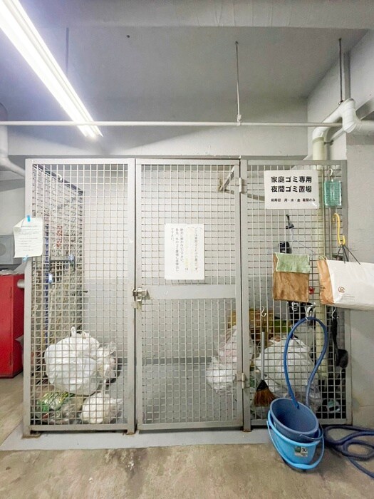 野毛山パ－クマンションの物件外観写真