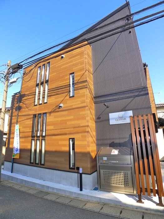 グランニール新検見川の物件外観写真