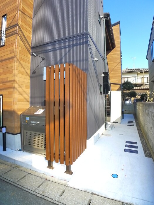 グランニール新検見川の物件外観写真