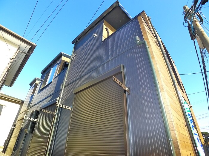 グランニール新検見川の物件外観写真