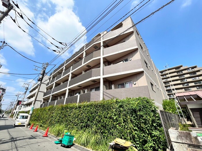 プライマル武蔵関の物件外観写真