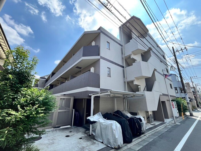 プライマル武蔵関の物件外観写真